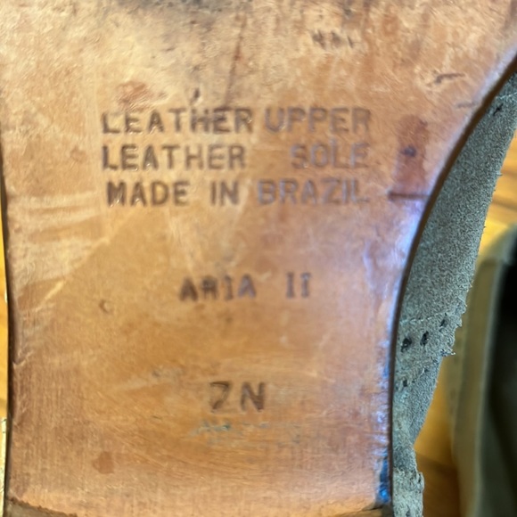 Gorgeous Vintage GH Bass Suede Oxford Wingtip - Picture 3 of 3